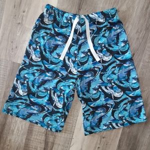 Shark PJ shorts & minecraft PJ short